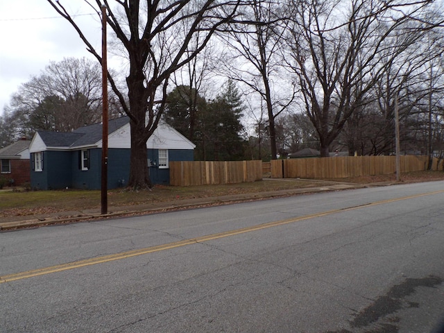 view of street