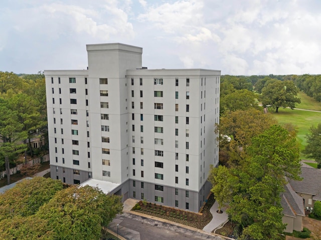 view of building exterior