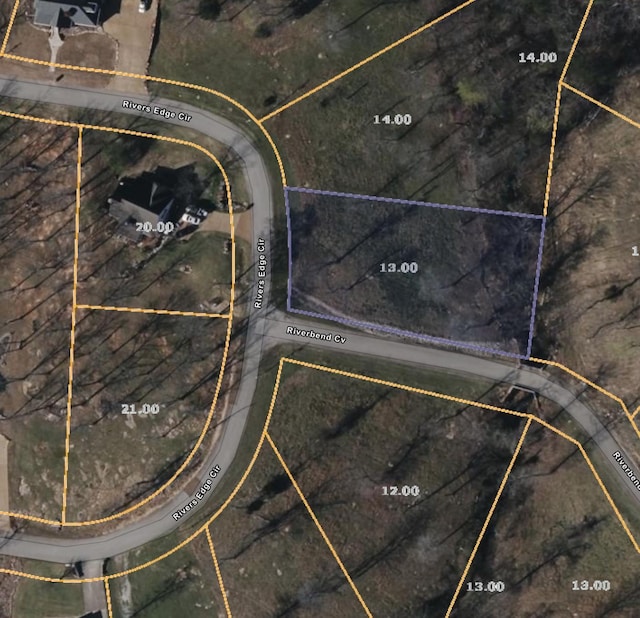 121 Rivers Edge Cir Lot 13, Bath Springs TN, 38311 land for sale