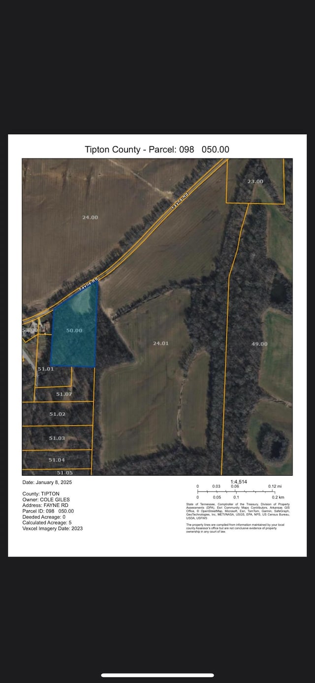 0 Fayne Rd, Brighton TN, 38011 land for sale