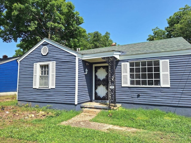 view of front of house