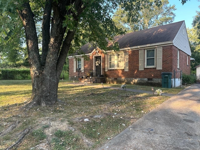 view of bungalow