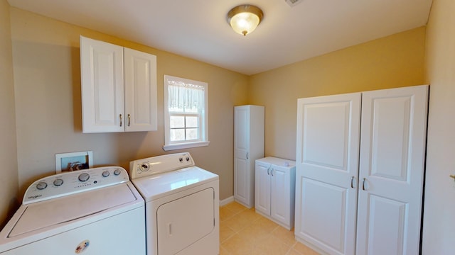 laundry area with washer and dryer