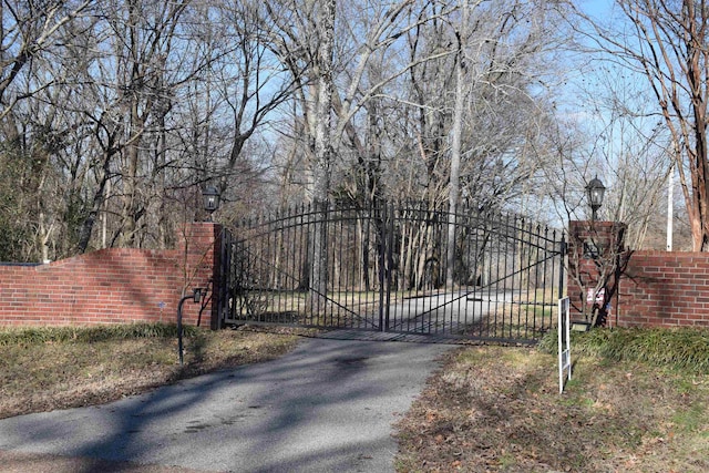 view of gate