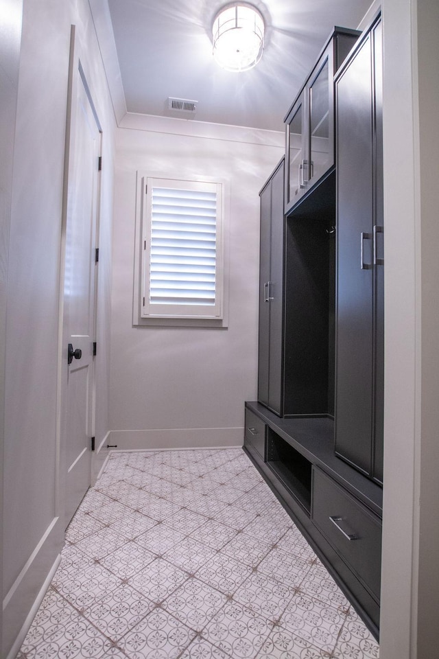 view of mudroom