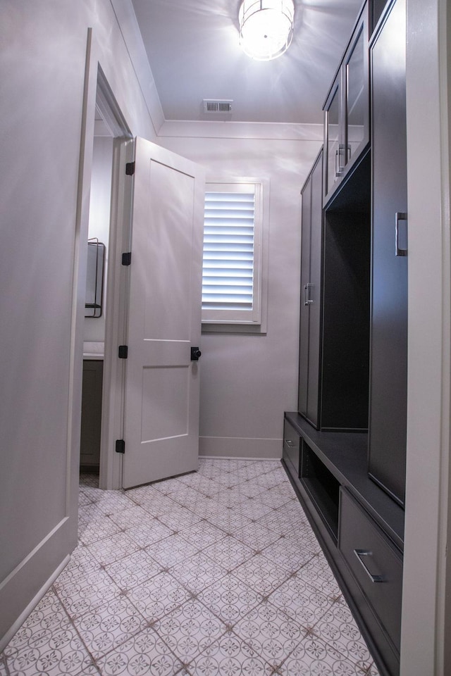 view of mudroom