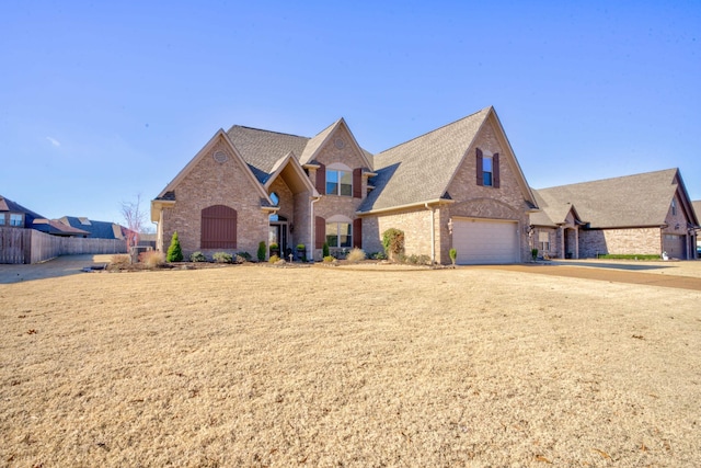 view of front of property with a front yard