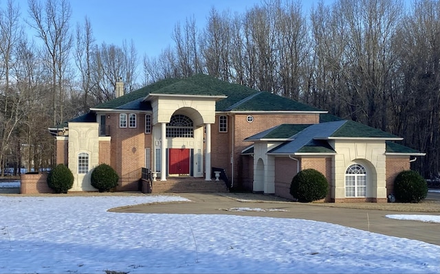 view of front of house