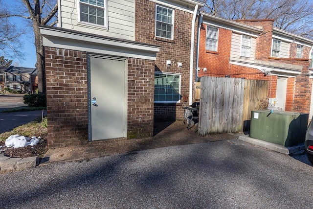 view of rear view of house