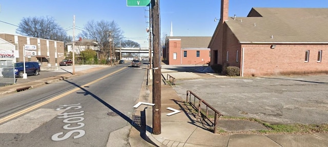 view of street