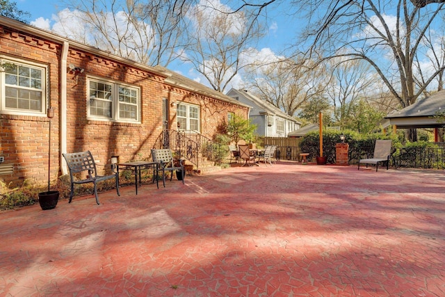 view of patio / terrace