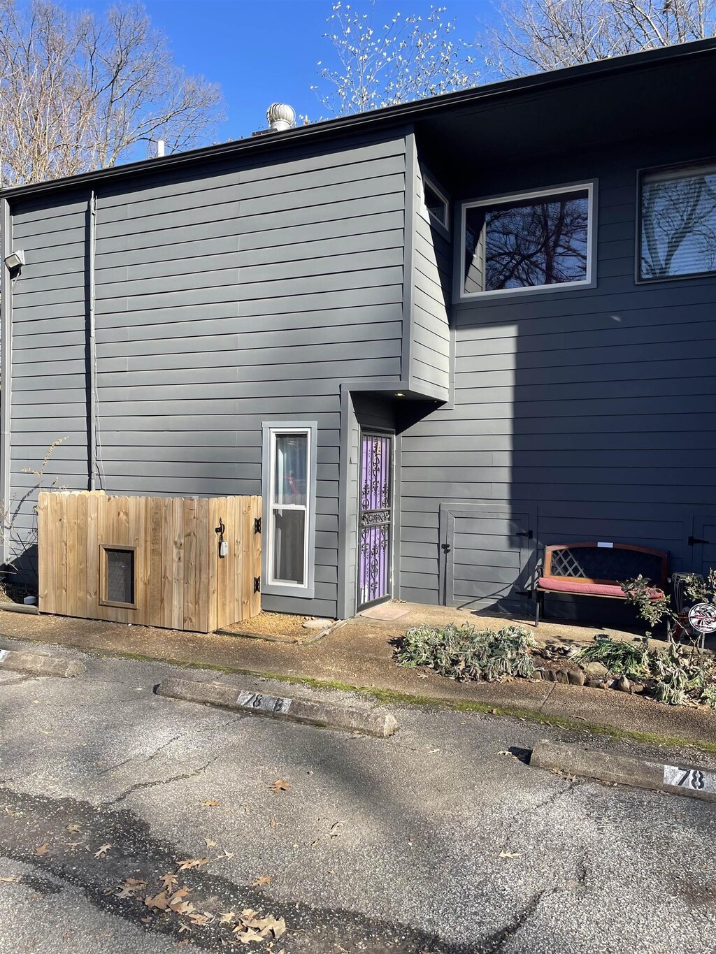 3978 Grahamdale Cir Unit 3978A, Memphis, TN 38122 - view of side of home