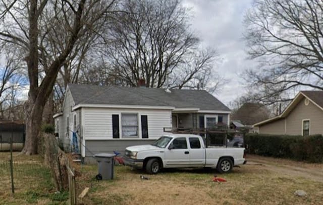 view of bungalow