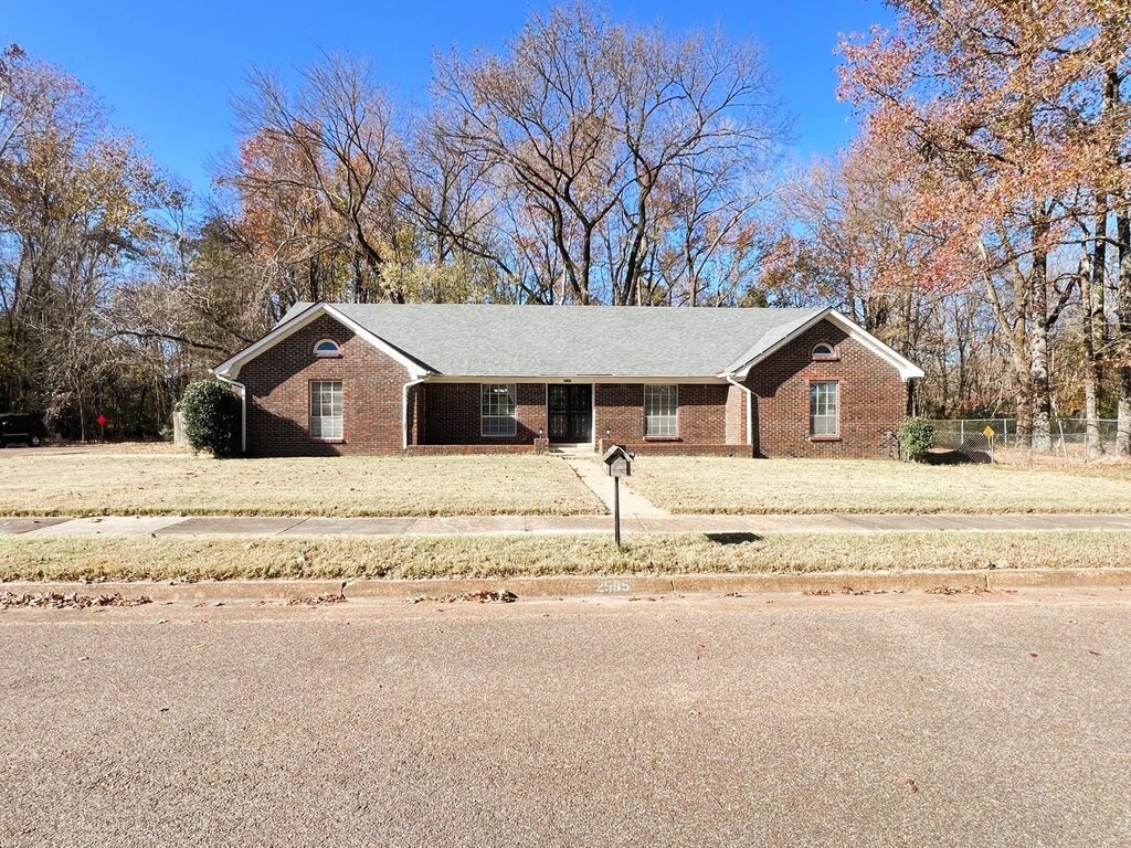 view of ranch-style house