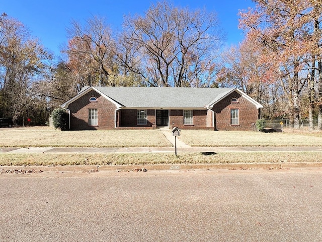 view of ranch-style house