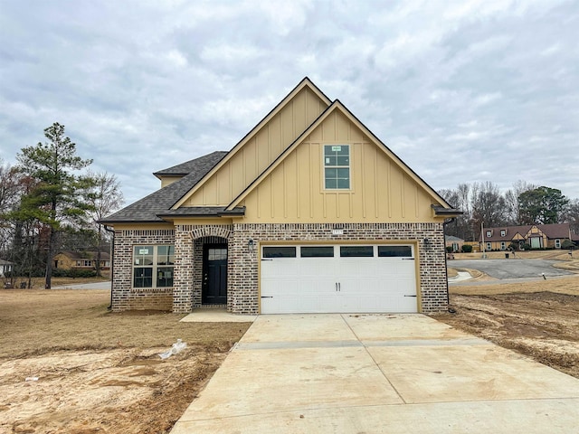 view of craftsman house