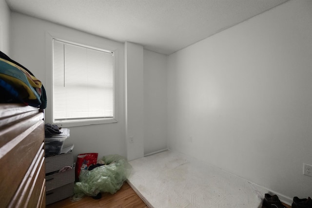 bedroom featuring hardwood / wood-style floors