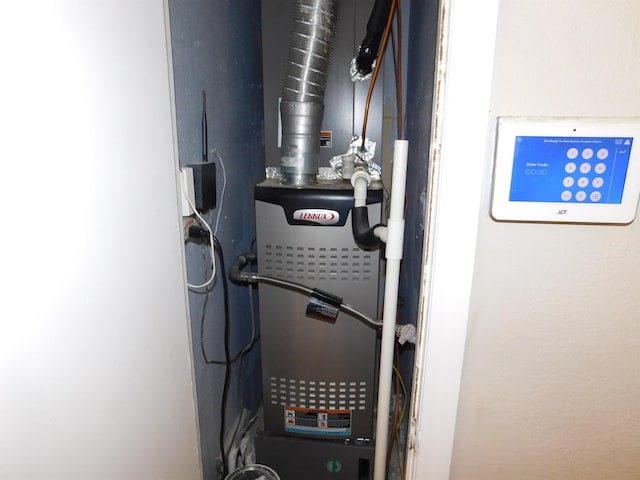 utilities with heating unit