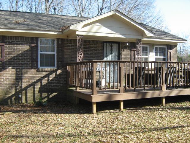 exterior space featuring a deck