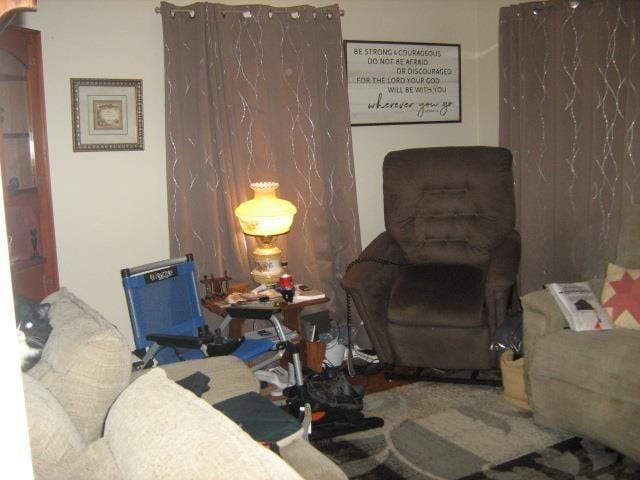 view of living room