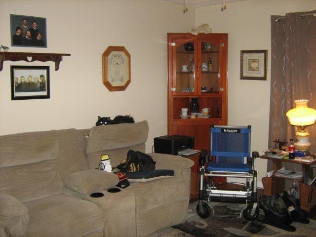 view of living room