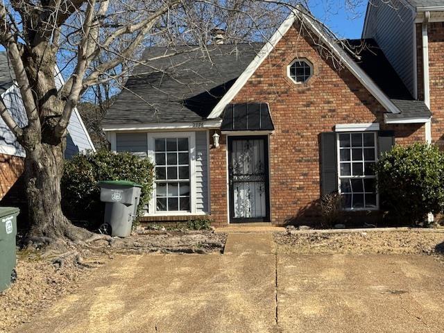 exterior space with a patio area