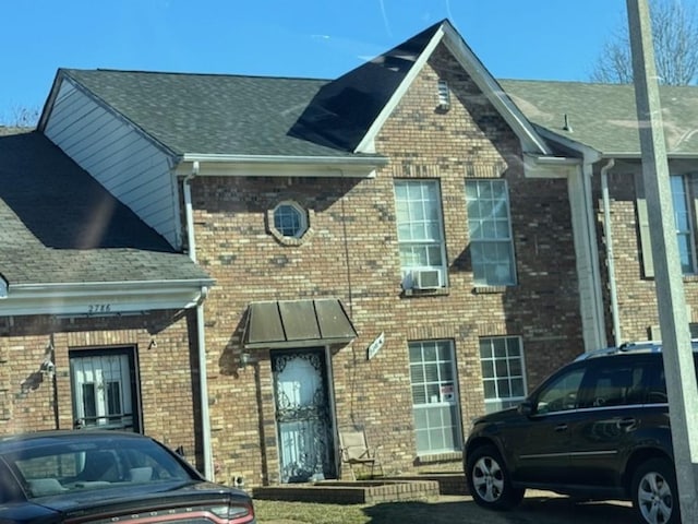 view of townhome / multi-family property