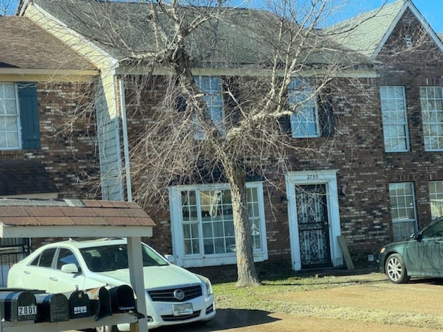 view of front of house