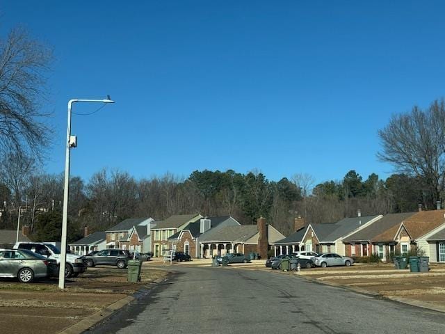 view of street