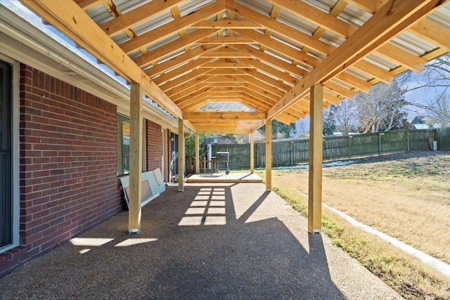 view of patio / terrace