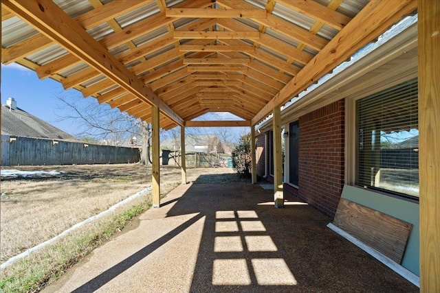 view of patio / terrace