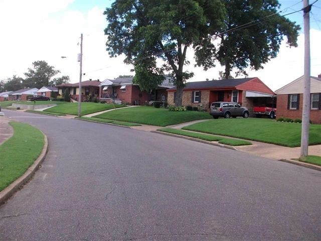 view of street