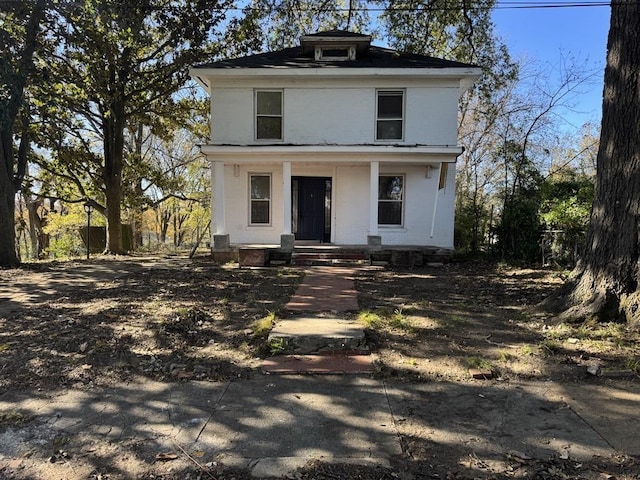 view of front of house