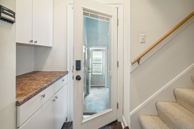 doorway featuring plenty of natural light