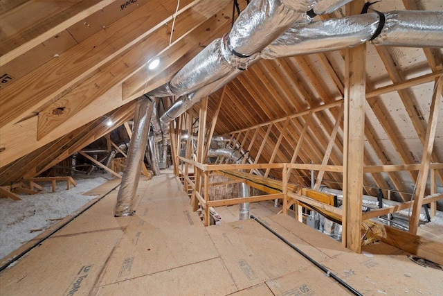 9170 Old Green Ln, Germantown, TN 38138 - view of unfinished attic