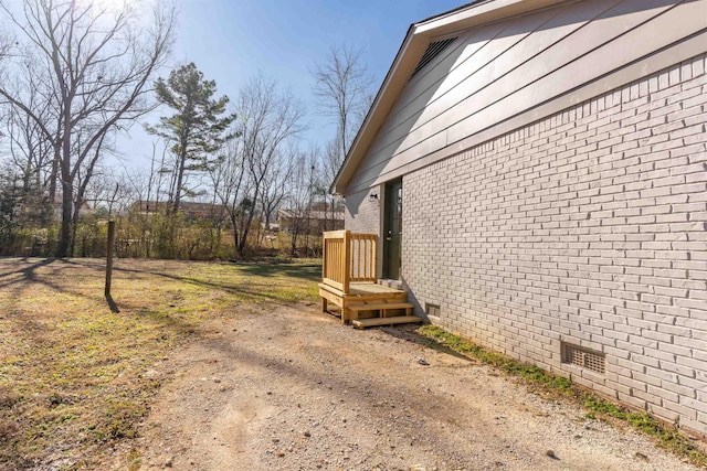 view of property exterior