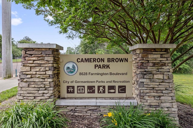 1819 Crossflower Cv Unit 85, Germantown, TN 38138 - view of community sign
