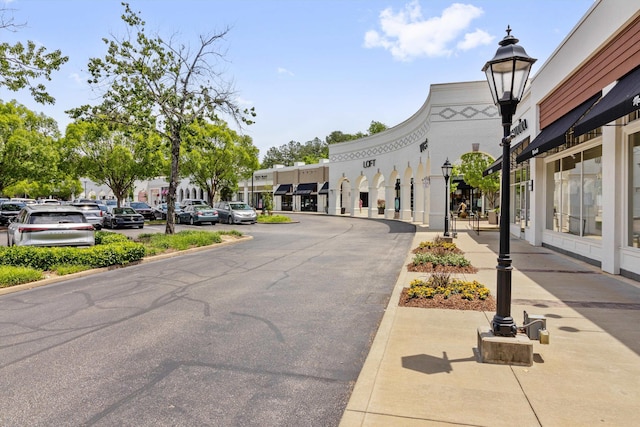 1819 Crossflower Cv Unit 85, Germantown, TN 38138 - view of asphalt road with street lighting