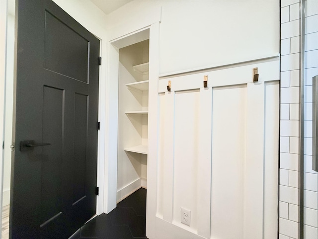 view of mudroom