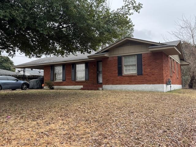 view of ranch-style house