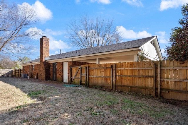 view of back of house