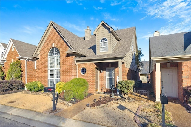 view of front property