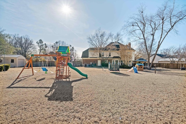 view of playground