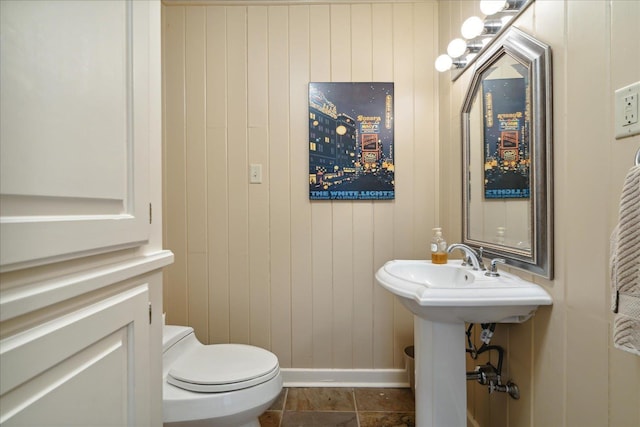 bathroom with toilet