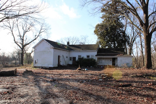 view of back of house