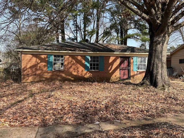 view of front of house