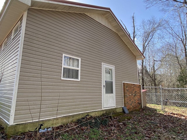 view of rear view of house