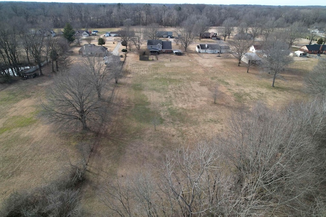 6770 Camp John Rd, Millington, TN 38053 - overview of rural landscape