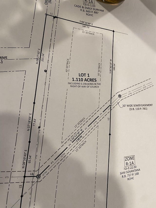 Church St, Savannah TN, 38372 land for sale