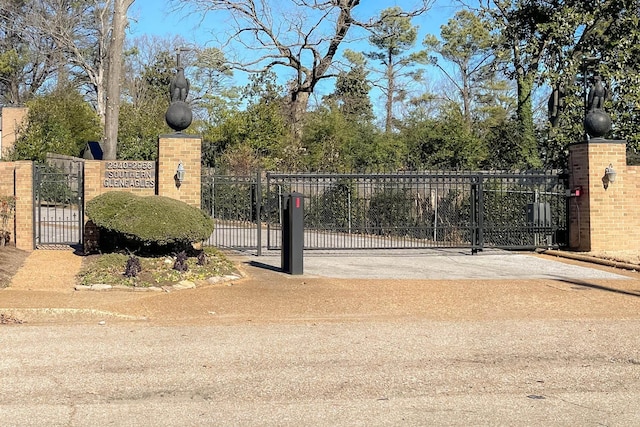 view of gate